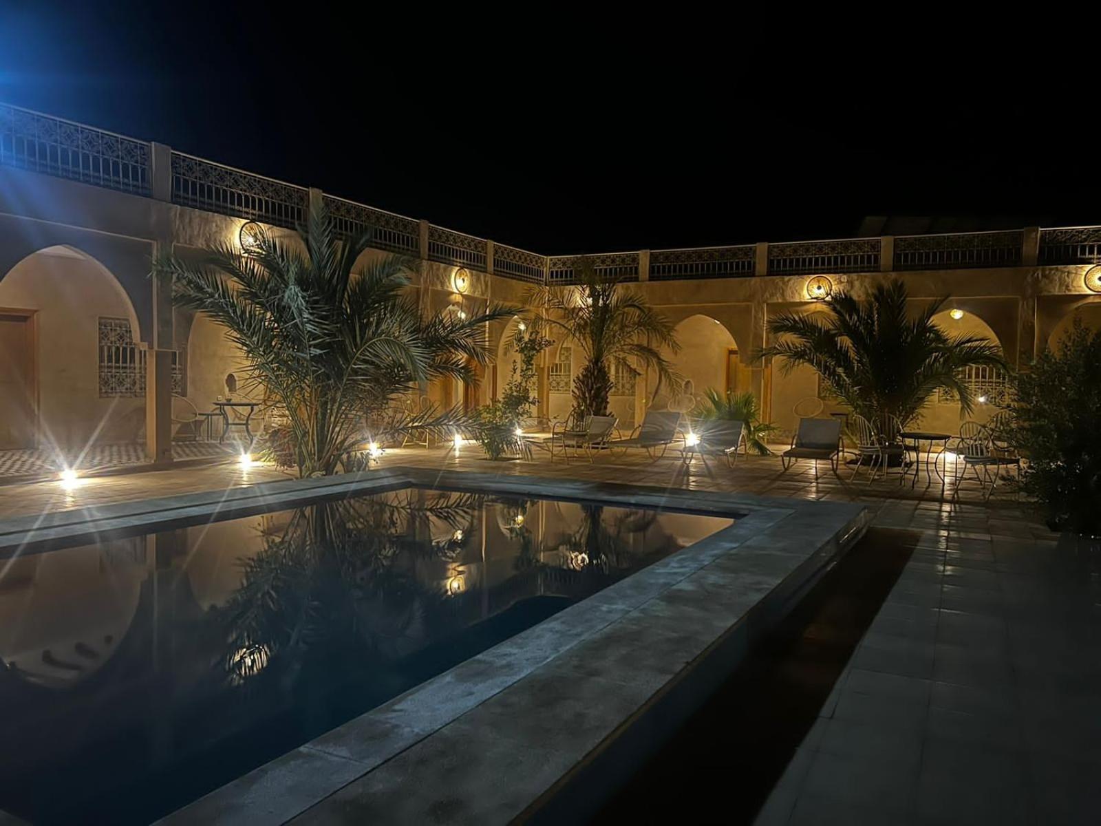 Auberge Ksar Merzouga Exterior photo