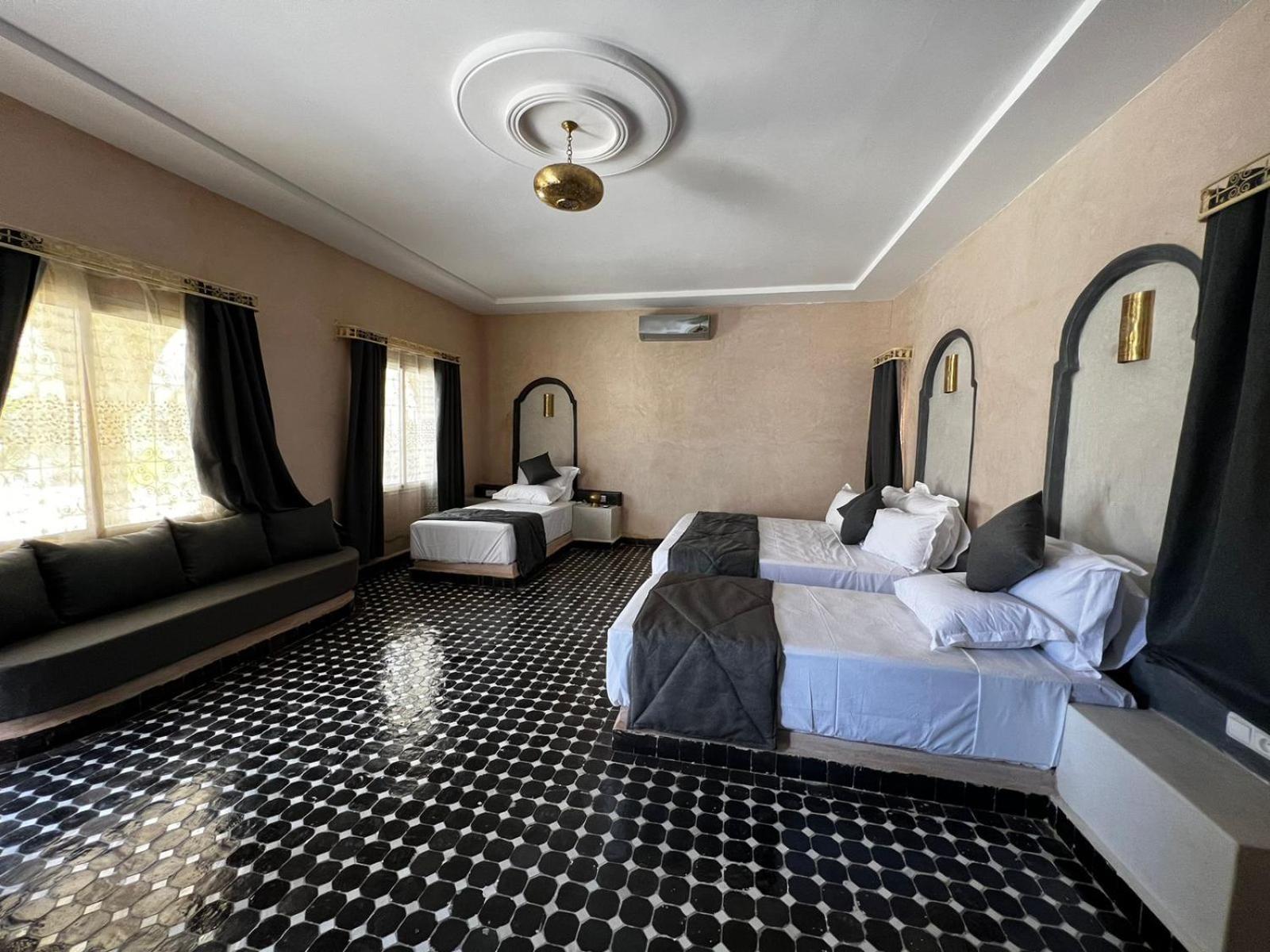Auberge Ksar Merzouga Exterior photo